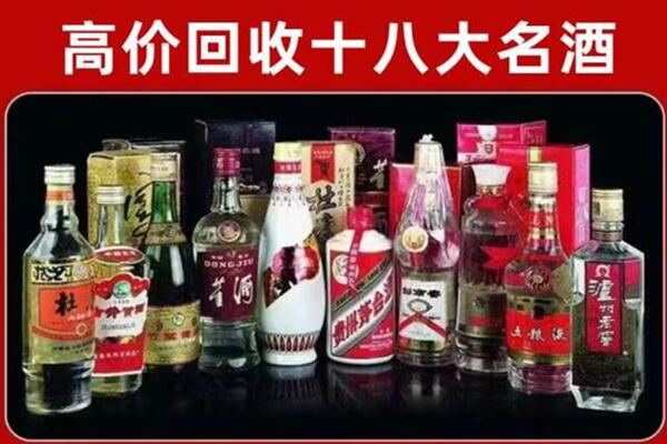 兴县回收老酒